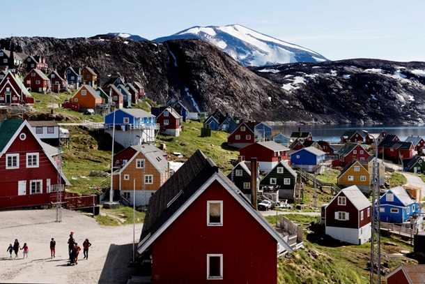 Трамп хочет купить Гренландию. Дания в шоке