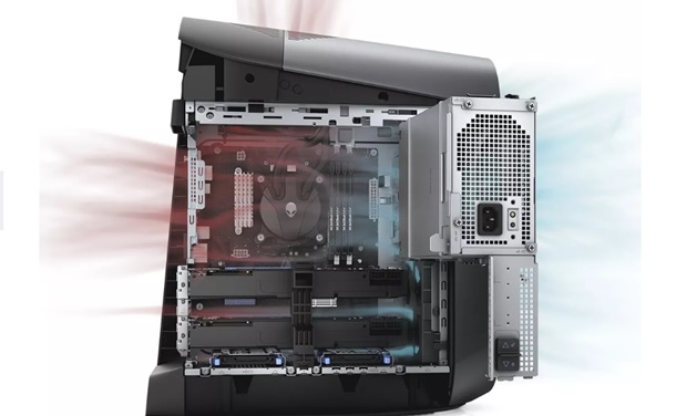 Dell представил десктопный Aurora R9