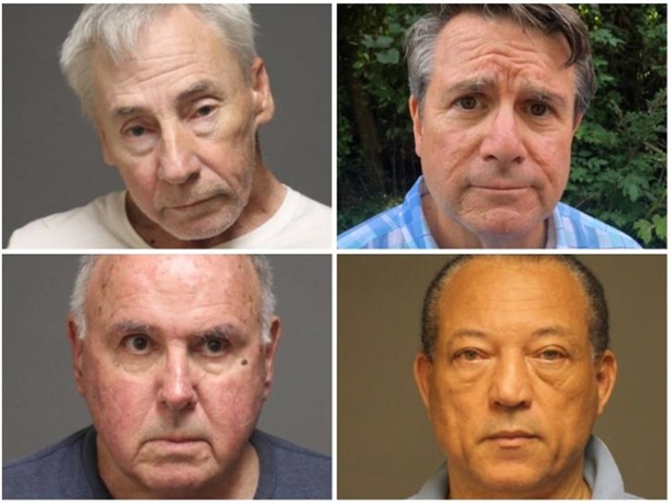 В США полиция задержала шестерых стариков за интим в городском лесу