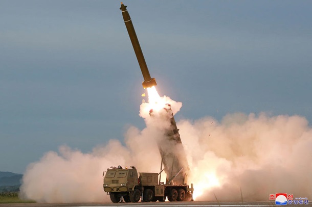 КНДР заявила об испытании новой ракетной установки