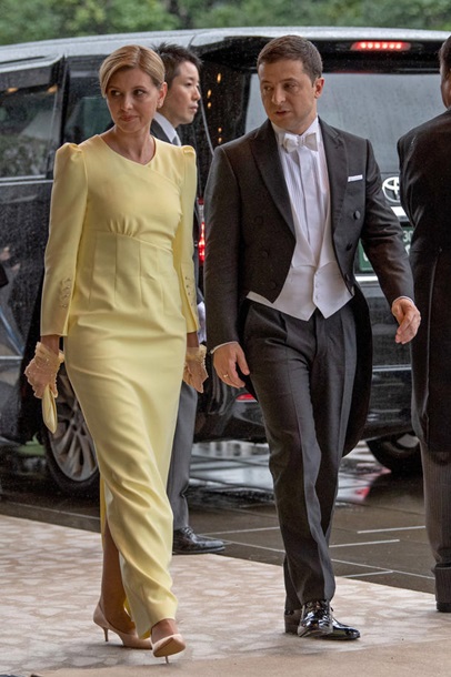 Появились кадры интронизации императора Японии. Фото