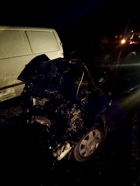 Машина насмерть сбила свидетеля во время оформления ДТП