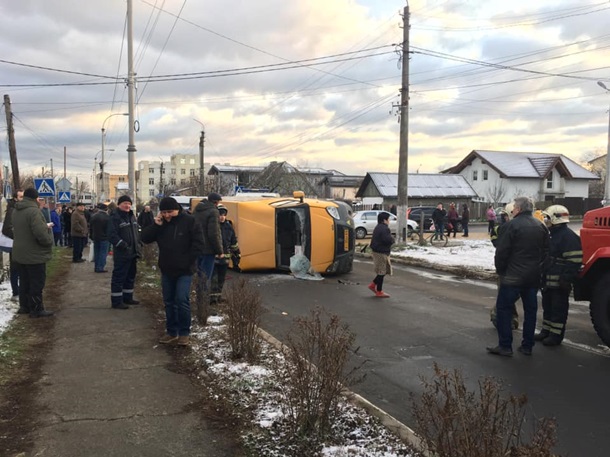 В Буче в ДТП погибли два человека