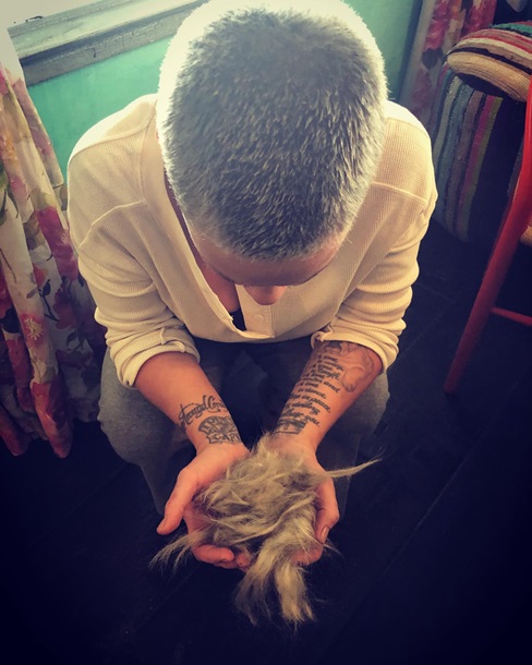 Певица Pink кардинально сменила имидж