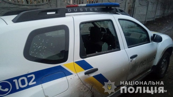В Киевской области неизвестный открыл огонь по полицейским