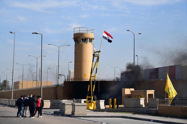Смерть Америке. Штурм посольства США в Ираке