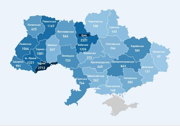 Коронавирус в Украине. Последние новости