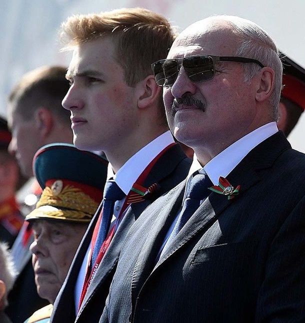 Принц Беларуси. Как Коля Лукашенко стал иконой. ФОТО