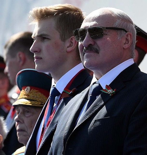 Принц Беларуси. Как Коля Лукашенко стал иконой. ФОТО Принц Беларуси. Как Коля Лукашенко стал иконой. ФОТО