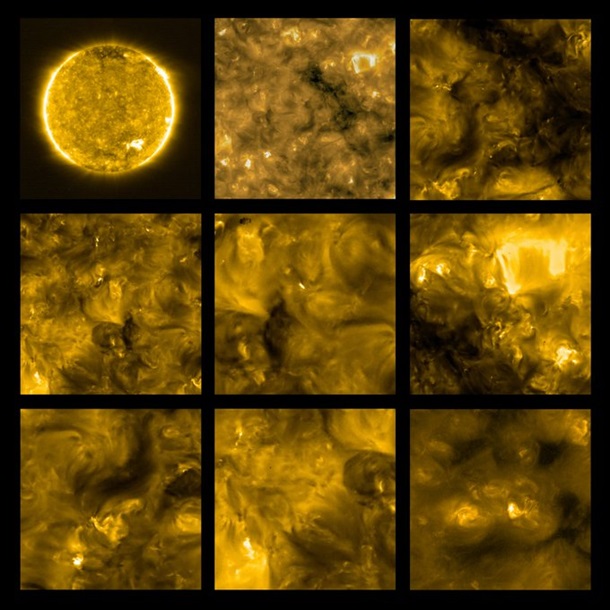 NASA показало найближчі фотографії Сонця