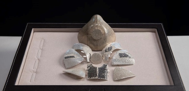 В Израиле создали защитную маску за $1,5 млн В Израиле создали защитную маску за $1,5 млн