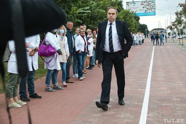 В Минске стартовала новая волна протестов В Минске стартовала новая волна протестов