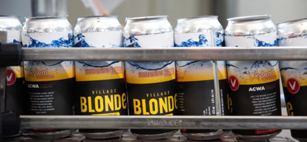 Канадские пивовары сварили пиво из сточных вод. ВИДЕО Канадские пивовары сварили пиво из сточных вод. ВИДЕО