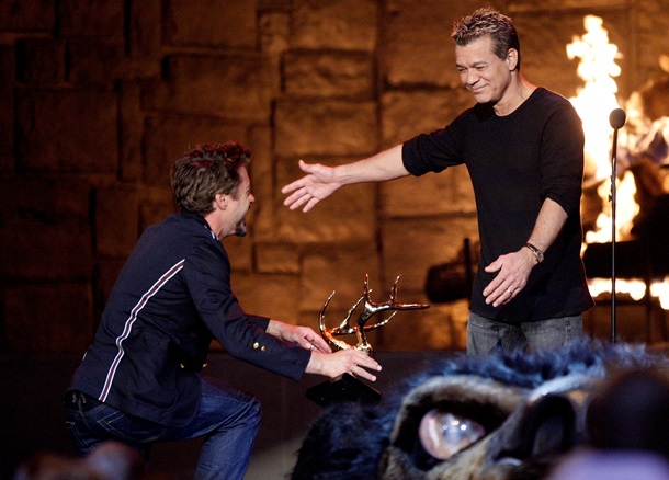 Лучший гитарист всех времен. Умер Эдди Ван ХаленСюжет