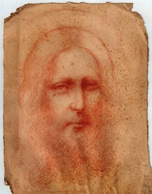 В Италии нашли неизвестный эскиз Леонардо да Винчи