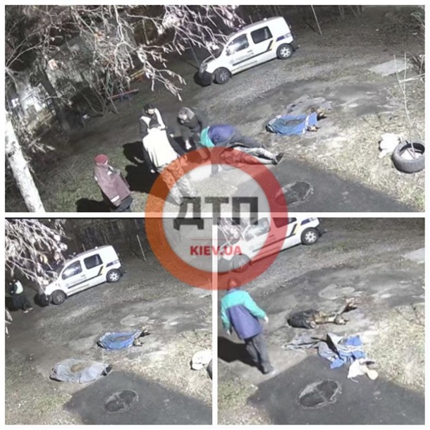 В Киеве в жилом доме обнаружили два трупа В Киеве в жилом доме обнаружили два трупа