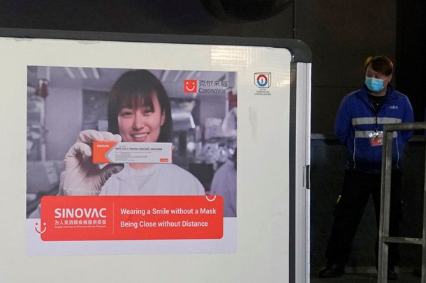 В Украину едет китайская вакцина от коронавируса