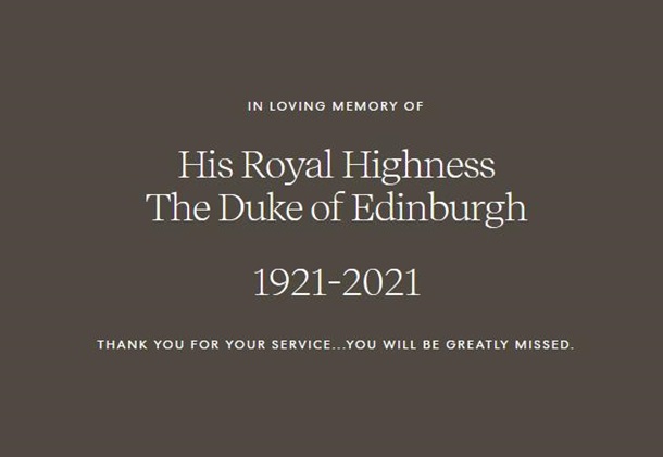 Меган Маркл и принц Гарри отреагировали на смерть принца Филиппа 1 Меган Маркл и принц Гарри отреагировали на смерть принца Филиппа