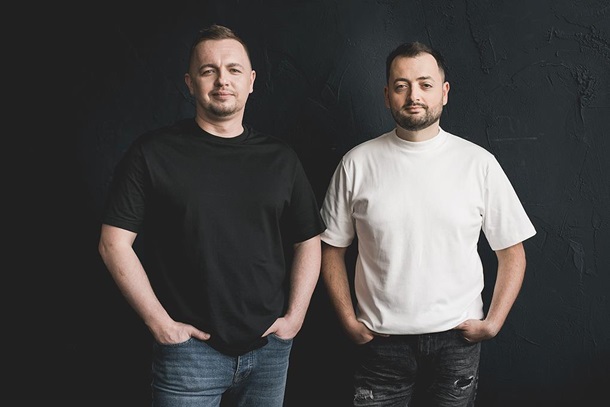 Олег Крот и Юра Лазебников, управляющие партнеры холдинга TECHIIA