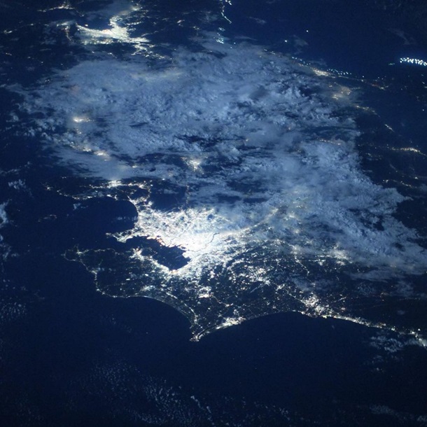 В NASA показали олимпийский Токио из космоса (фото)