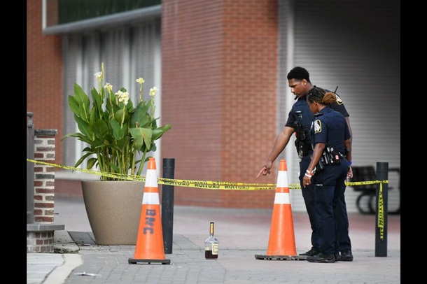 В университете в Балтиморе произошла стрельба, есть раненые