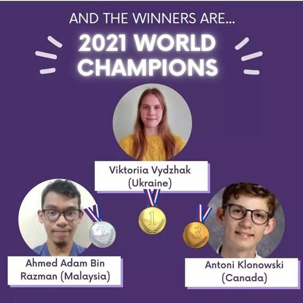 Украинская школьница победила на международном конкурсе по нейробиологии