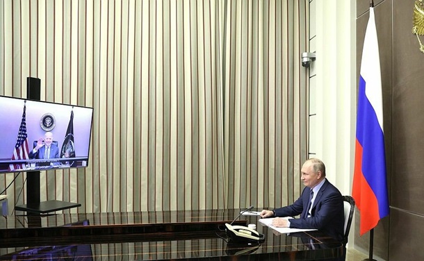 Байден и Путин говорили два часа пять минут. Первые итоги
