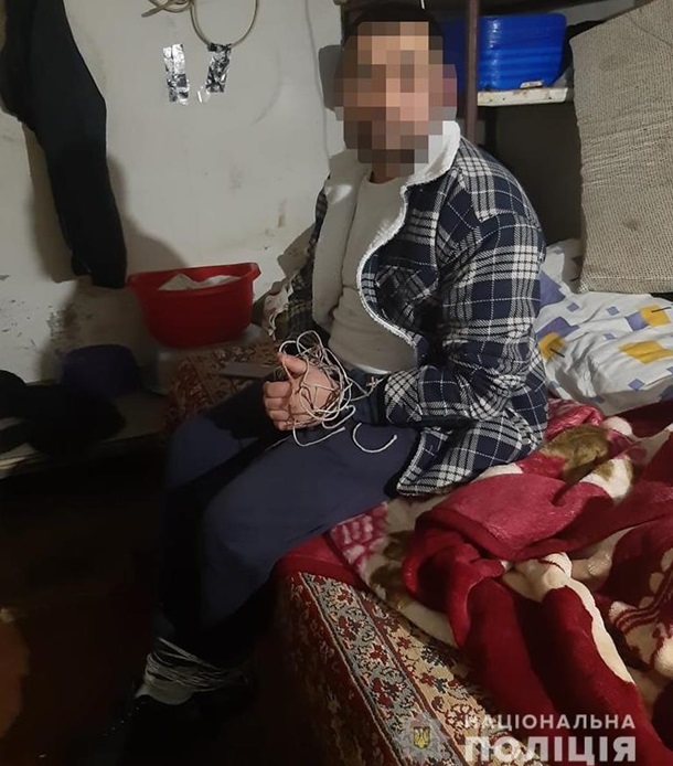 Держали в подвале: в Киеве похитили иностранца (фото, видео)