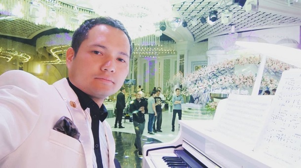 В задержанном в Казахстане «погромщике» узнали известного музыканта из Кыргызстана