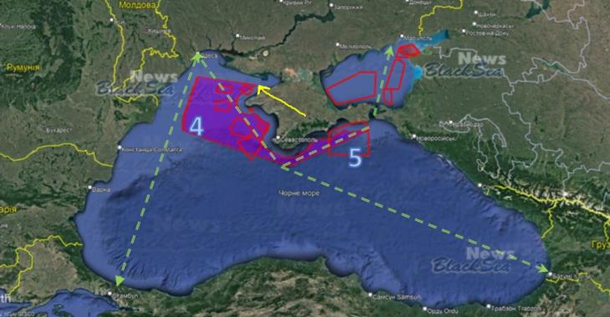 Российские военные корабли проследовали в Азовское море Российские военные корабли проследовали в Азовское море