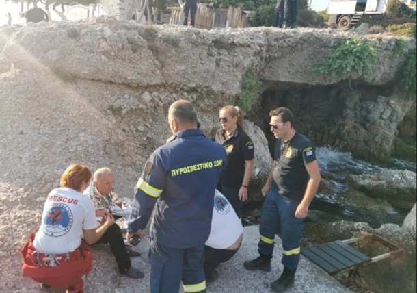 В Греции разбился пожарный вертолет, есть погибшие