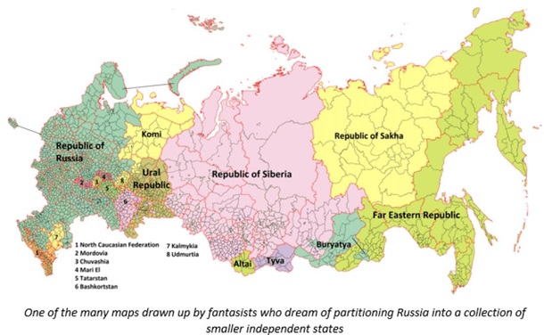 Деколонизация России. Как в мире хотят поделить РФ