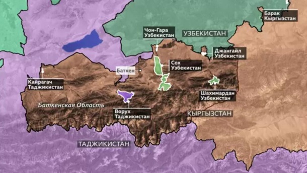 Нет границы. Зачем Таджикистан напал на Кыргызстан