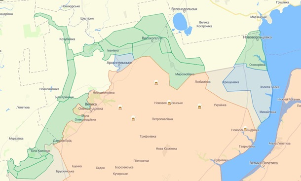На пути к Херсону. ВСУ прорвали оборону оккупантов На пути к Херсону. ВСУ прорвали оборону оккупантов