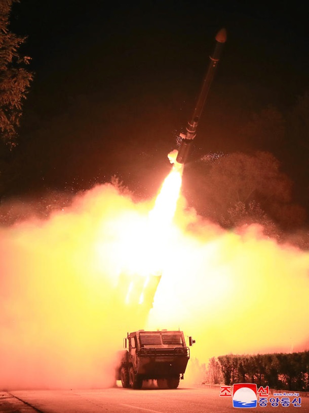КНДР запустила крылатые ракеты большой дальности