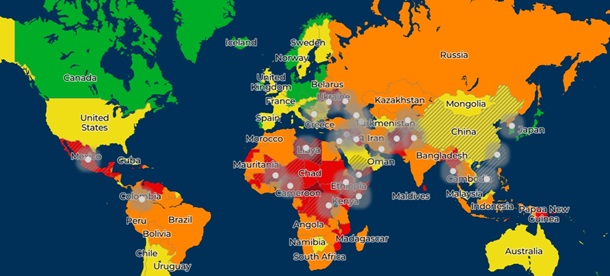 Названы самые безопасные страны в мире