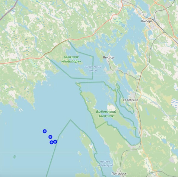 Финские ученые заявили о подводных взрывах возле «Северного потока»