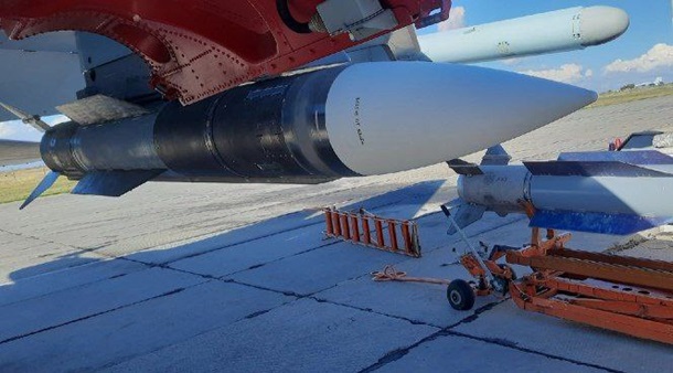 РФ начала применять самые дальнодействующие в мире ракеты, - СМИ РФ начала применять самые дальнодействующие в мире ракеты, - СМИ