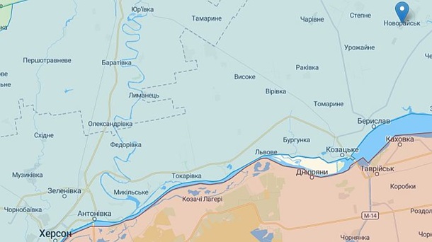 В херсонской области авто с семьей наехало на мину В херсонской области авто с семьей наехало на мину