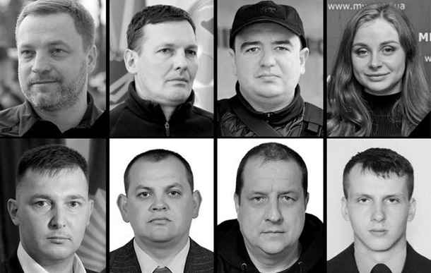 Заменить погибших руководителей МВД будет сложно, - Зеленский