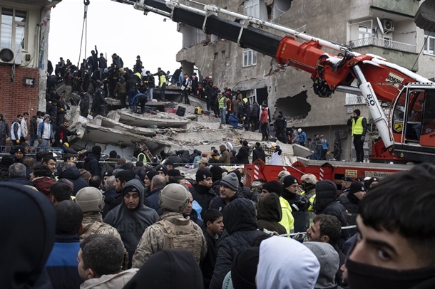 Землетрясение века. Масштабные разрушения в Турции