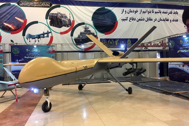 Теперь "мохаджеры". Иран отправил в РФ новые дроны