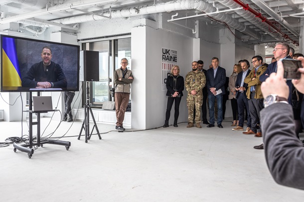 В Нью-Йорке открылась выставка о военных преступлениях россиян в Украине