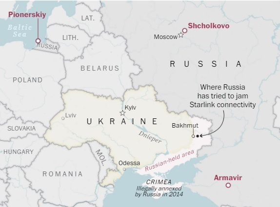 Секретное оружие. Как РФ глушит Starlink в Украине