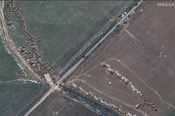 Военные РФ обустроили около 1500 километров укреплений
