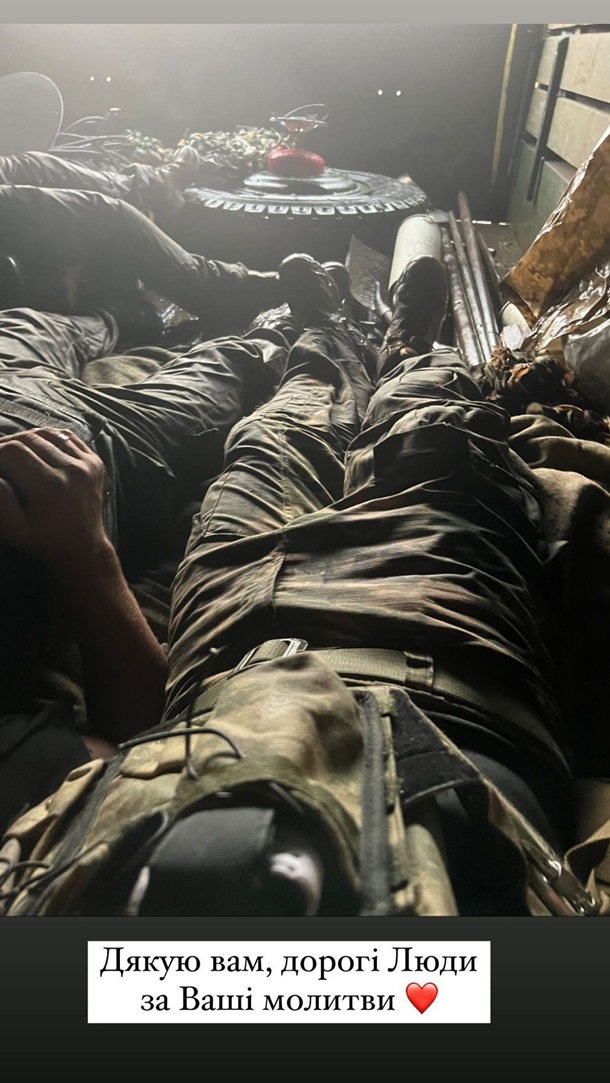 Козловський налякав шанувальників відео з фронту (ВІДЕО) Козловський налякав шанувальників відео з фронту (ВІДЕО)