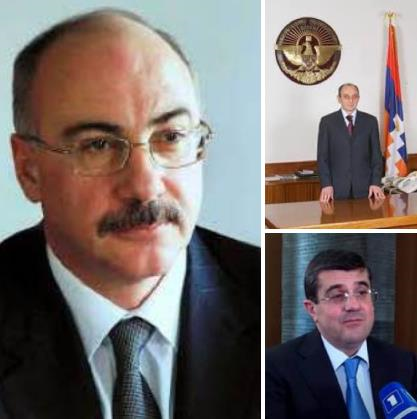  Араик Арутюнян возглавлял Нагорный Карабах с мая 2020 по 1 сентября 2023 года.