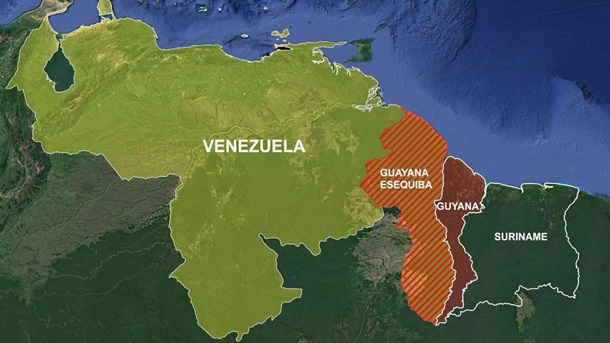 Іспанські ЗМІ повідомляють, що Венесуела на тлі конфлікту, що розгорається з сусідньою Гаяною, мобілізує армію.