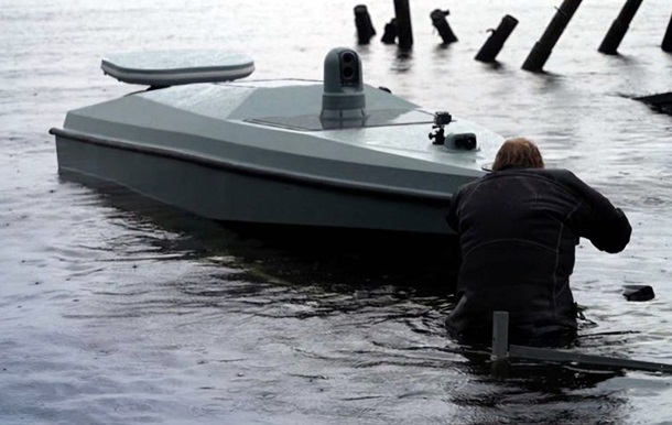 У РФ заявили про створення нового морського дрону