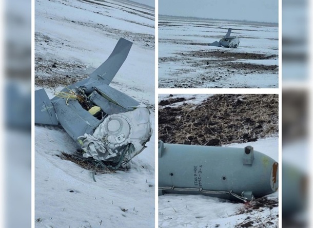 Во время атаки на Украину две ракеты упали в РФ, - СМИ Во время атаки на Украину две ракеты упали в РФ, - СМИ